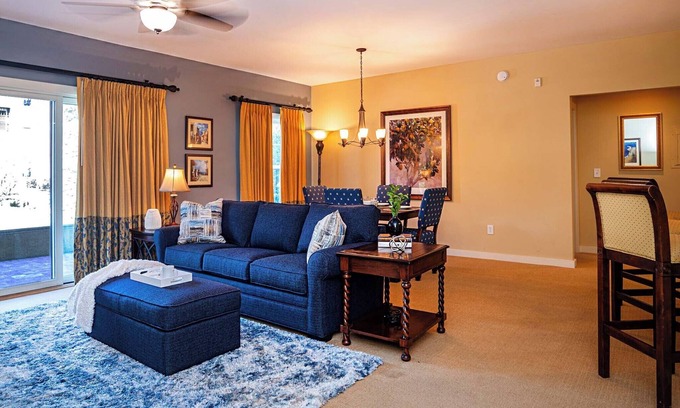 St. Augustine Condo | 1BR pool front w/patio- hot tub- sleeper sofa- near historic district
