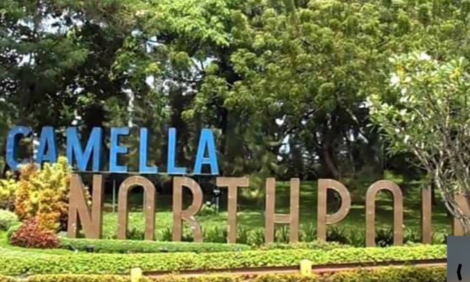 Poblacion District Condo | 1BR/ST Camella North Point condo with free WiFi and Netflix