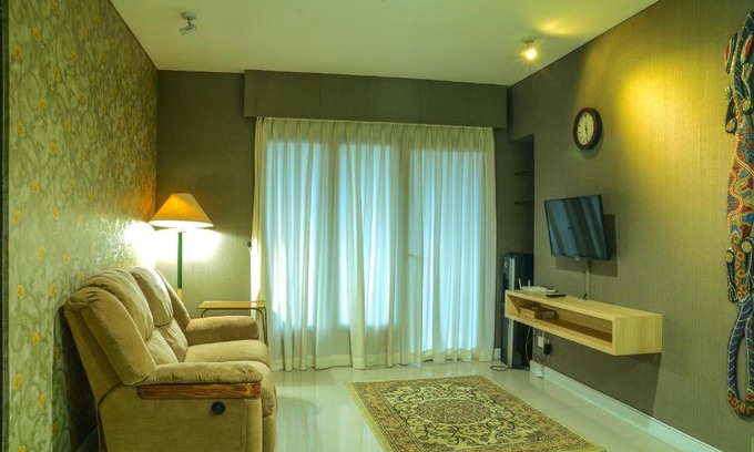 Senayan Apartment | 1BR Tamansari Semanggi Apt Near Lotte Avenue By Travelio