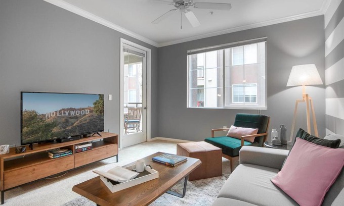 Marina del Rey Apartment | 1BR w Gym Pool Spa in Marina Del Rey LAX-28