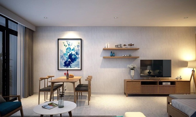 Ngu Hanh Son Apartment | 1BRoom view Sea Apart, The Ocean Villas