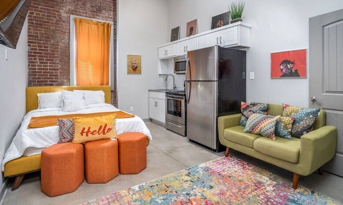 Rocky Mount Apartment | 1E - The Davis Lofts at Main Street 1bd studio apt