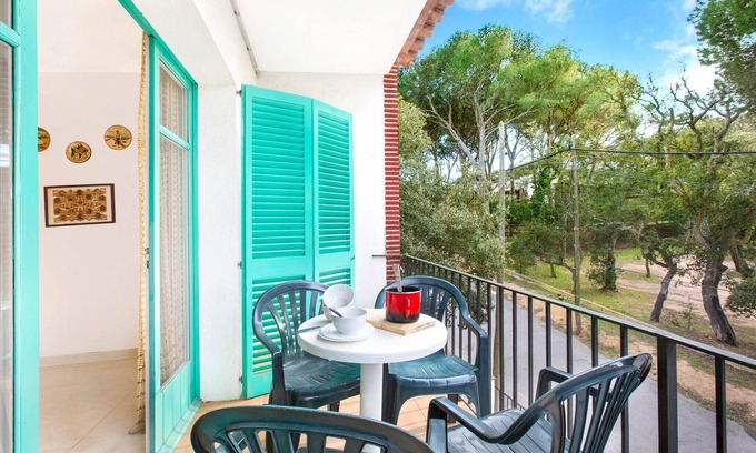 Palafrugell Apartment | 1GER 03 - Basic 3 bedrooms apartment only 150m from the beach of Llafranc