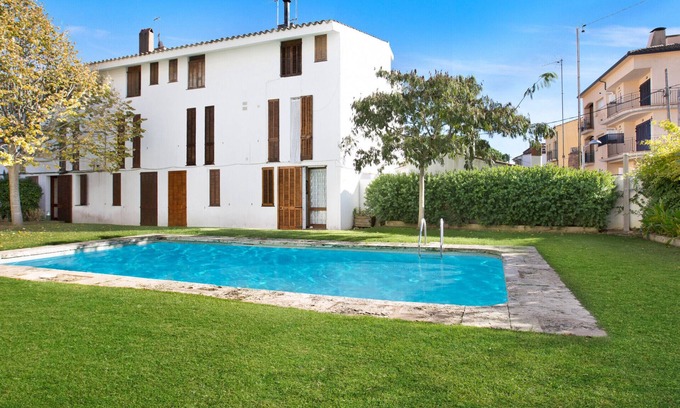 Llafranc Villa | 1ROS 01 - 150 m2 house with community pool and parking, very close to Llafranc beach