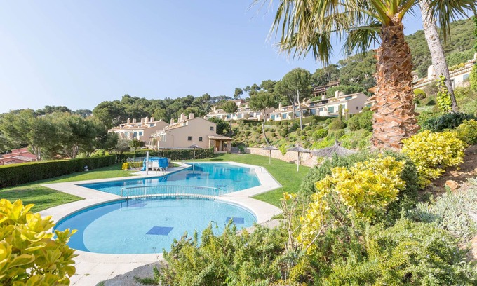 Llafranc Villa | 1SB 28 - Nice and comfortable 150m2 house with communal pool located in Llafranc, 500m from the beach