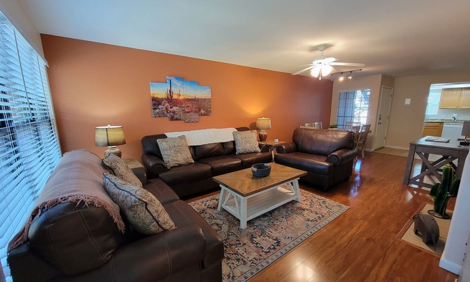 Tucson Condo | 1st flooor in the Heart of Ventana Canyon-Hike-Bike-Golf and Enjoy the Desert