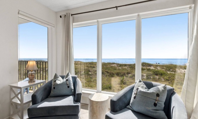 Ocean Cay Condo | 1st Floor, 2 Bed/2 Bath Oceanfront condo sleeps 6.