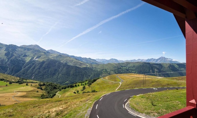 Peyragudes Apartment | 1st floor, balcony, tv, ski locker, 55m², Peyragudes
