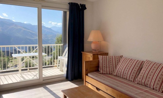 Peyragudes Apartment | 1st floor, balcony, tv, ski locker, 42m², Peyragudes