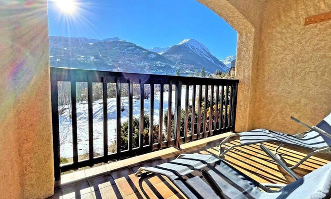 Vallouise-Pelvoux Apartment | 1st floor, tv, 26m², Pelvoux