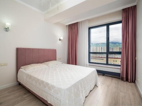 Almaty Apartment | 2-комнатная квартира бизнес-класса в Seven Hills с видом на горы