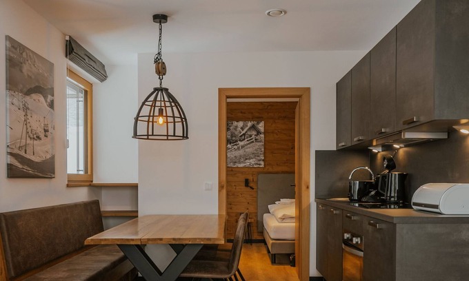 Gargellen Apartment | 2.01 - Apartment Type D in the Alpin Resort Montafon (With H) - Apartment D in the Alpin Resort Montafon