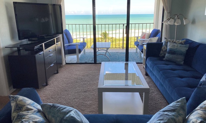 Fort Pierce Shores Condo | 2/2 oceanview condo on N. Hutchinson Island between Fort Pierce and Vero Beach