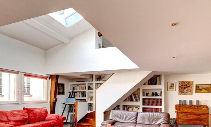 Bercy Apartment | 2 5 9 Suite Suzy Cosy Duplex Paris