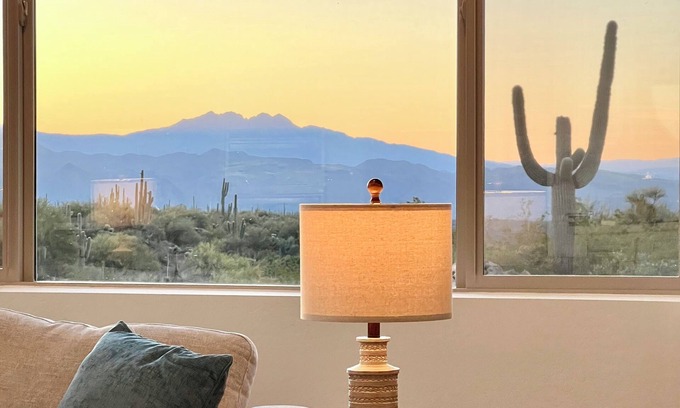 Scottsdale House | 🌄 2 acre private Mountain retreat in the desert 🌵