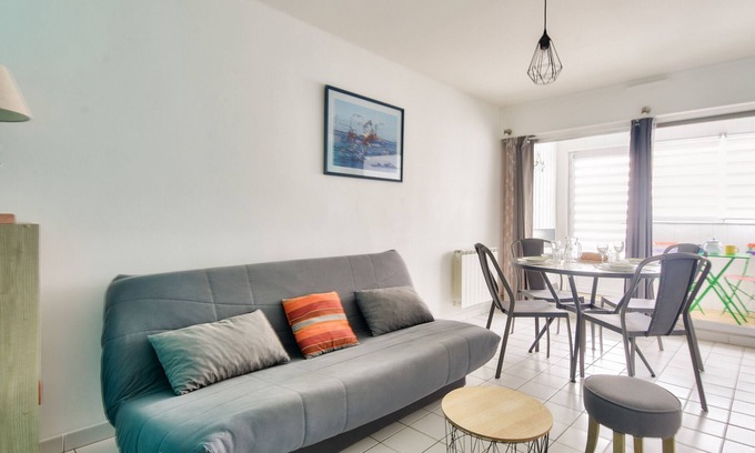 Noirmoutier-en-l'Ile Ski Chalet | 2 adults and 2 children – Pointe of Noirmoutier Island