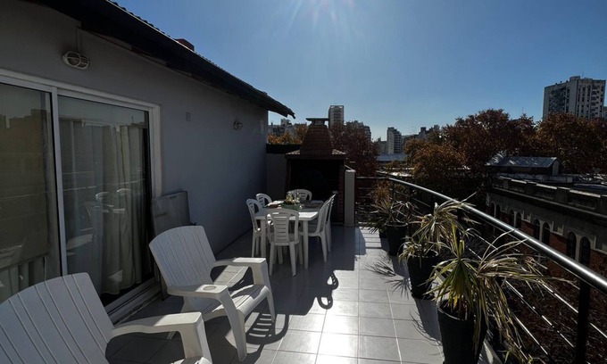 Almagro Apartment | 2 Amb, con Rooftop y Parrilla Propia