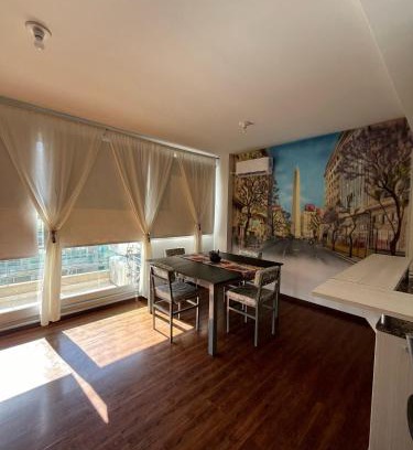 Abasto Apartment | 2 amb,palermo,centrico,pileta,sum,nuevo,luminoso,climatizado,excelente