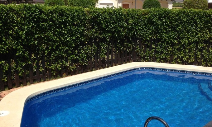 Torre-Pacheco Villa | 2 Bed 2 Bathroom Villa With Private Pool with FREE WI-FI VV.MU.7804-1