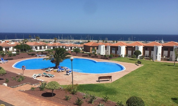 San Miguel de Abona Apartment | 2 bed apartment in Amarilla Golf with huge terrace with amazing sea views
