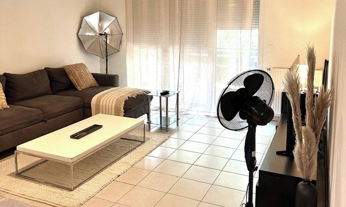 Fenouillet House | 2-Bed House, Sleeps 6, 15 mins to Toulouse