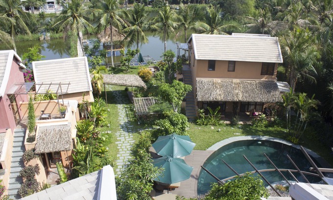 Cam Thanh Resort | 2 Bed room Samma Garden View Bungalow- An Villa Hoi An