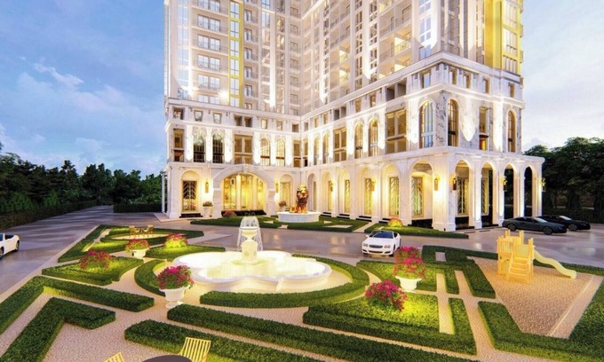 South Pattaya Apartment | 2 Bed Room Sea View Great Place
