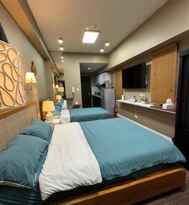 San Antonio Apartment | 2 Bed Suite at Air Residences Condo, Ayala Ave Makati