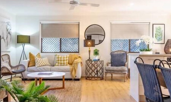 Maleny House | 2 Bed Tranquil Haven in the Heart of Maleny