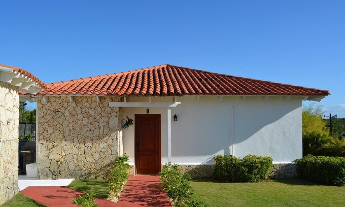 La Estancia Villa | 2 Bedroom, 1.5 Bath Villa with Golf Cart in La Estancia Golf Resort