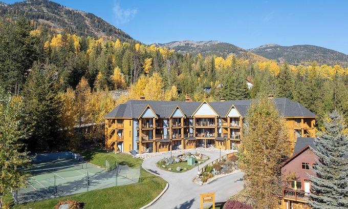Rossland Condo | 2 Bedroom, 2 Bath Ski in/Out at the base of Red Mtn