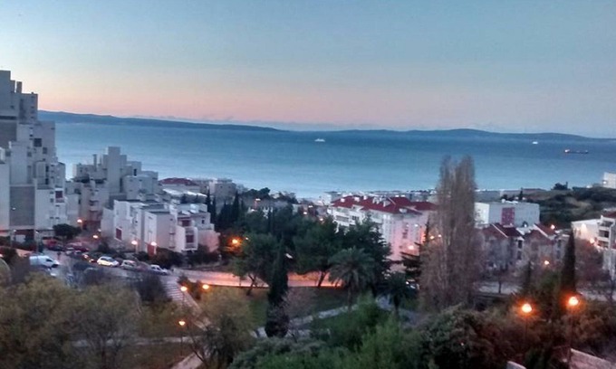 Znjan Apartment | 2 bedroom, 69m2 Sea View Apartment with balcony