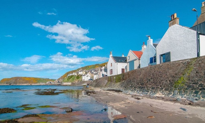 Gardenstown Cottage | 2 bedroom accommodation in Gardenstown, near Banff