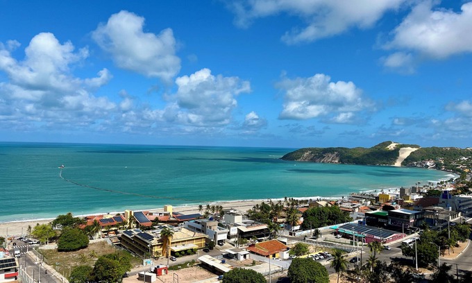 Ponta Negra Apartment | 2 bedroom apartment with sea view, sleeps up to 6 people in Ponta Negra, fully equipped