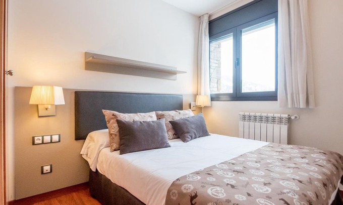 Bordes d'Envalira Apartment | 2 Bedroom Apart (4 adults + 2 children). Alt.1950 m. PER 2G