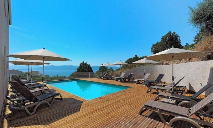 Porto Pollo Apartment | 2 bedroom apartment sea view pool access giovanello