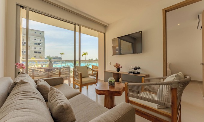 Zona Norte Apartment | 2 Bedroom Apartment - Cartagena - Baia Kristal