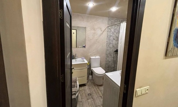Kentron Apartment | 2-bedroom apartment in charming Yerevan with AC, fitness room