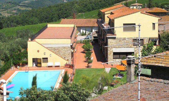 San Donato in Poggio Apartment | 2 bedroom Apartment, sleeps 5 in San Donato in Collina