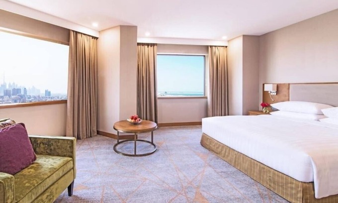 Deira Hotel | 2 Bedroom Apartment Near Gold Souk Metro BY E R