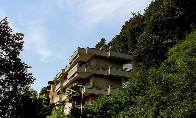 Castagnola Apartment | 2 bedroom Apartment, sleeps 5 in Lugano with WiFi