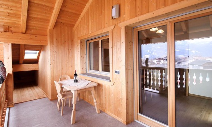 Lajen Apartment | 2 bedroom Apartment, sleeps 5 in Lajen with WiFi
