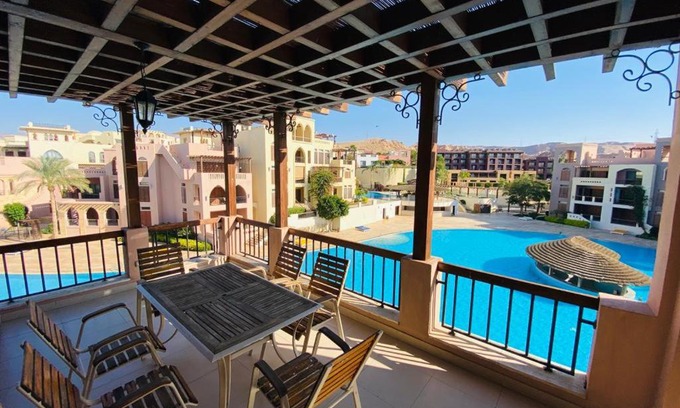 Aqaba Apartment | 2 bedroom apartment tala bay resort Aqaba