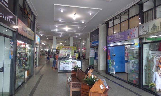 Praia do Morro Apartment | 2 bedroom apartment with suite, in Praia Center mall building
