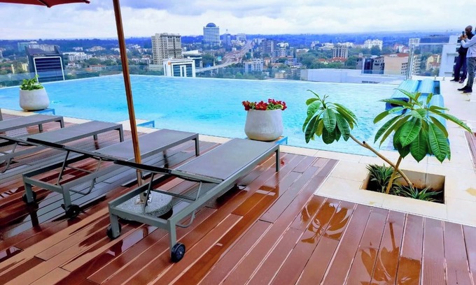 Nairobi Apartment | 2 Bedroom at Skynest Residency Westlands