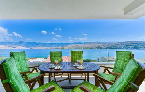 Pag Apartment | 2 Bedroom Beautiful Apartment In Pag