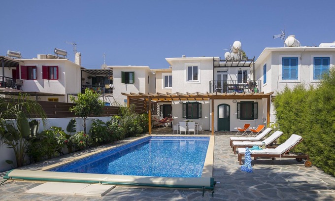 Protaras Villa | 2 Bedroom Bungalow in the Heart of Protaras