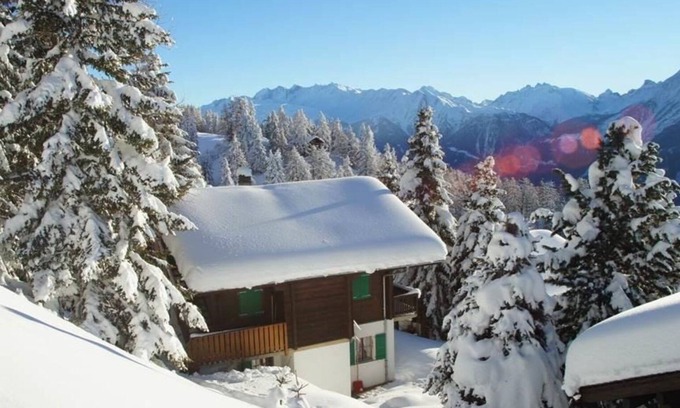 Riederalp Ski Chalet | 2 Bedroom Chalet in Riederalp