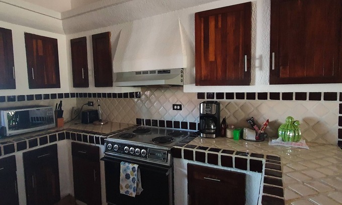 Campo de Golf Fonatur Condo | 2 bedroom Condo 1 block from the beach