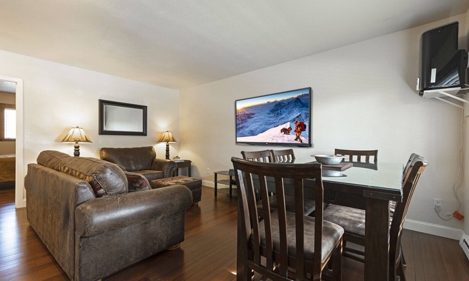 Whitefish Condo | 2 bedroom condo in Downtown Whitefish, Close To Glacier Park, Skiing And Golf